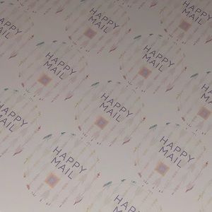 Set of 119 “Happy Mail” LuLaRoe stickers.